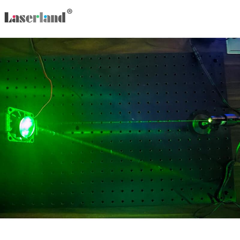 HALLOWEEN GREEN LASER VORTEX TUNNEL EFFECT FOG MACHINE SPIRIT SPOOKY PORTAL PROP 2