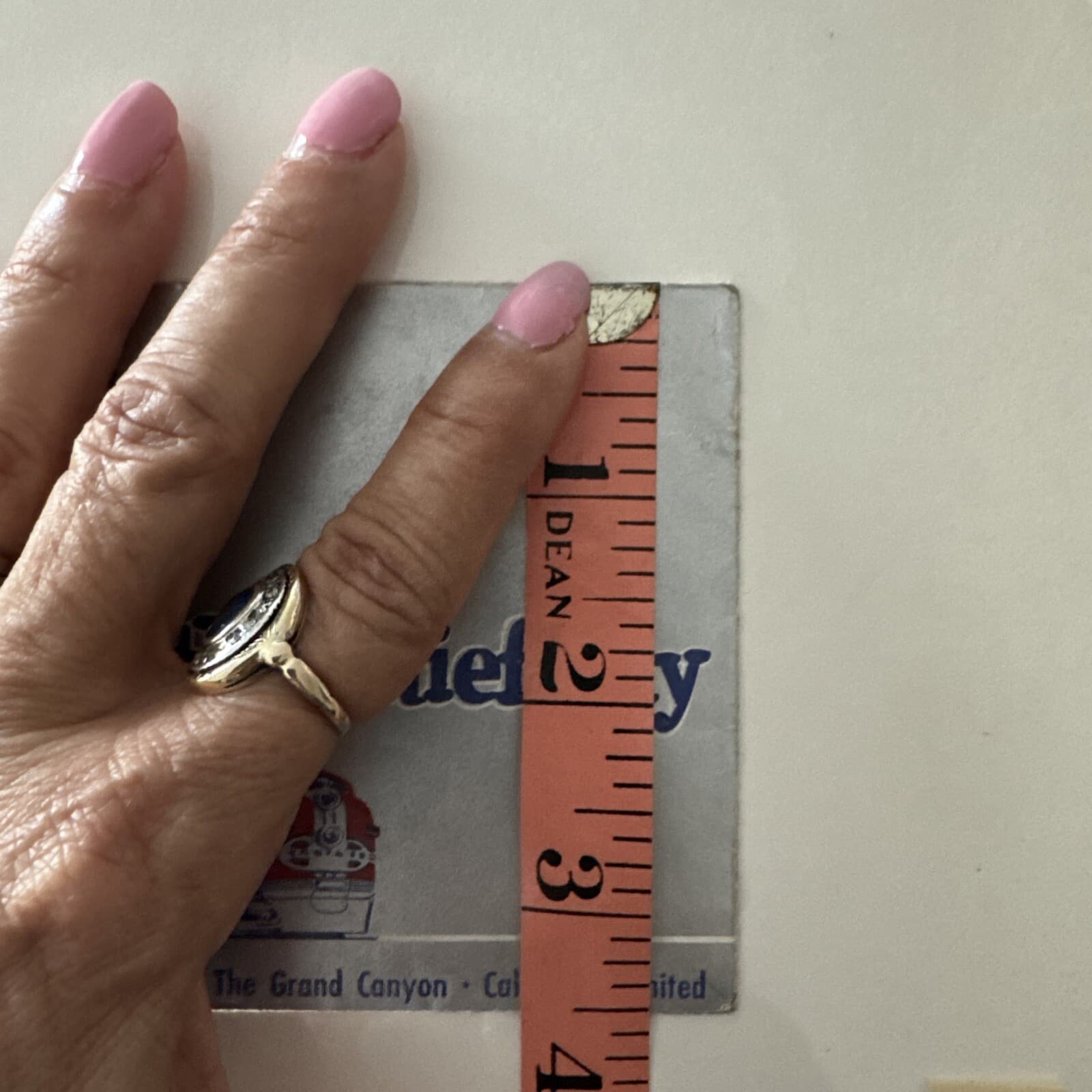 Santa Fe System Chief  1953 Railway Railroad Ticket Cover USA Cover Only 6