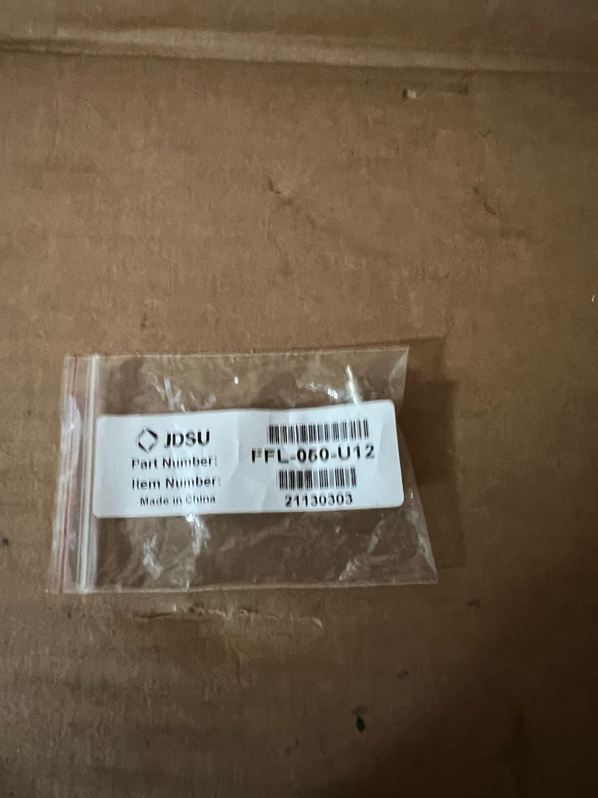 JDSU Viavi FFL-050-U12 Universal 1.25mm Adapter