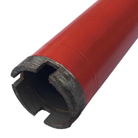 2-1/2" Wet Diamond Core Drill Bits for Concrete Granite Coring 1-1/4”-7 Arbor 2