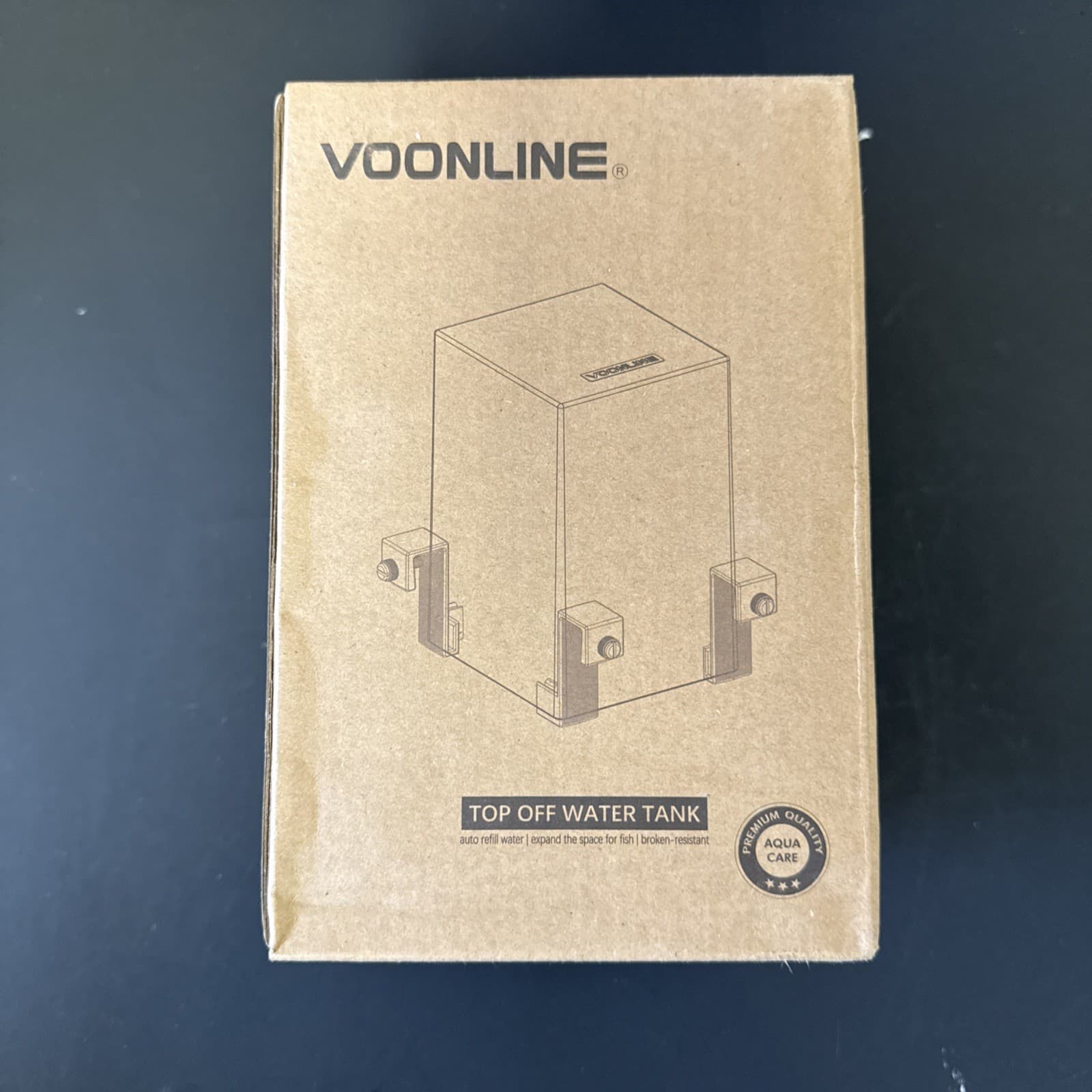 Negative Pressure Fish Tank, Clear Fish Elevator Inverted Aquarium Transparent