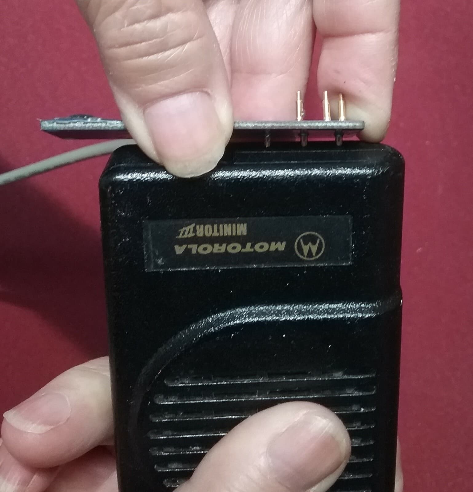 Pocket Minitor III and IV and V (5) Programmer with USB interface and cable  3