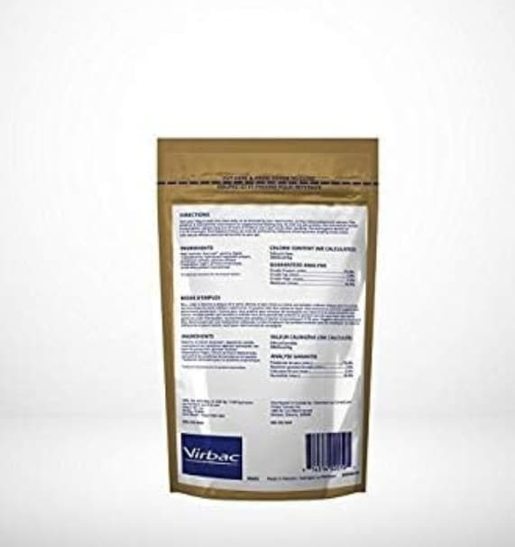 Virbac Enzymatic Oral Chews – 30 Count, Beef Flavor for Small Dog Dental Care 4