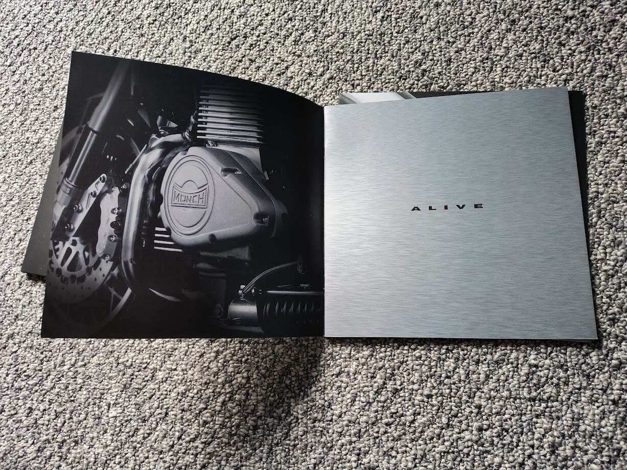 Munch 2000 Sales Brochure and Data 3