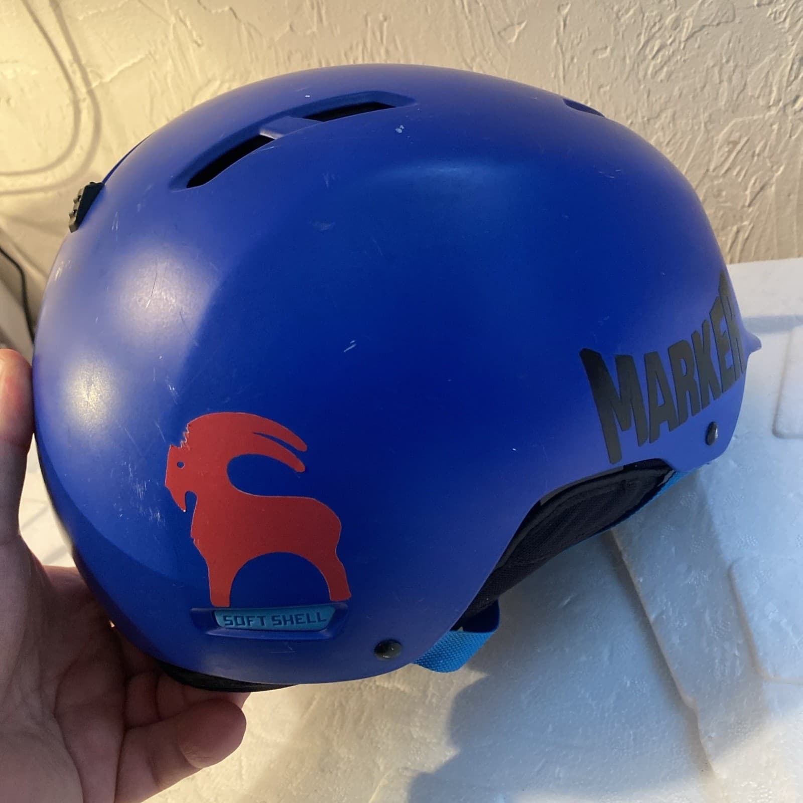 Giro Discord Royal Blue EN 1077 Ski Snowboard Helmet  Slide Vent 5