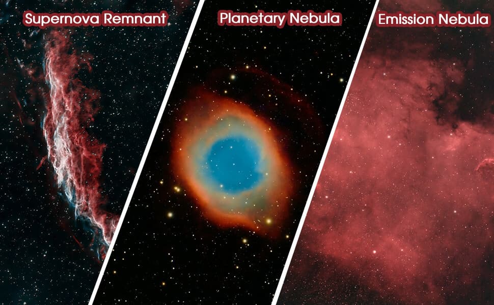 SVBONY SV220 Telescope Filter H-Alpha & OIII 7nm Dual-Band 2" Nebula Filter 3