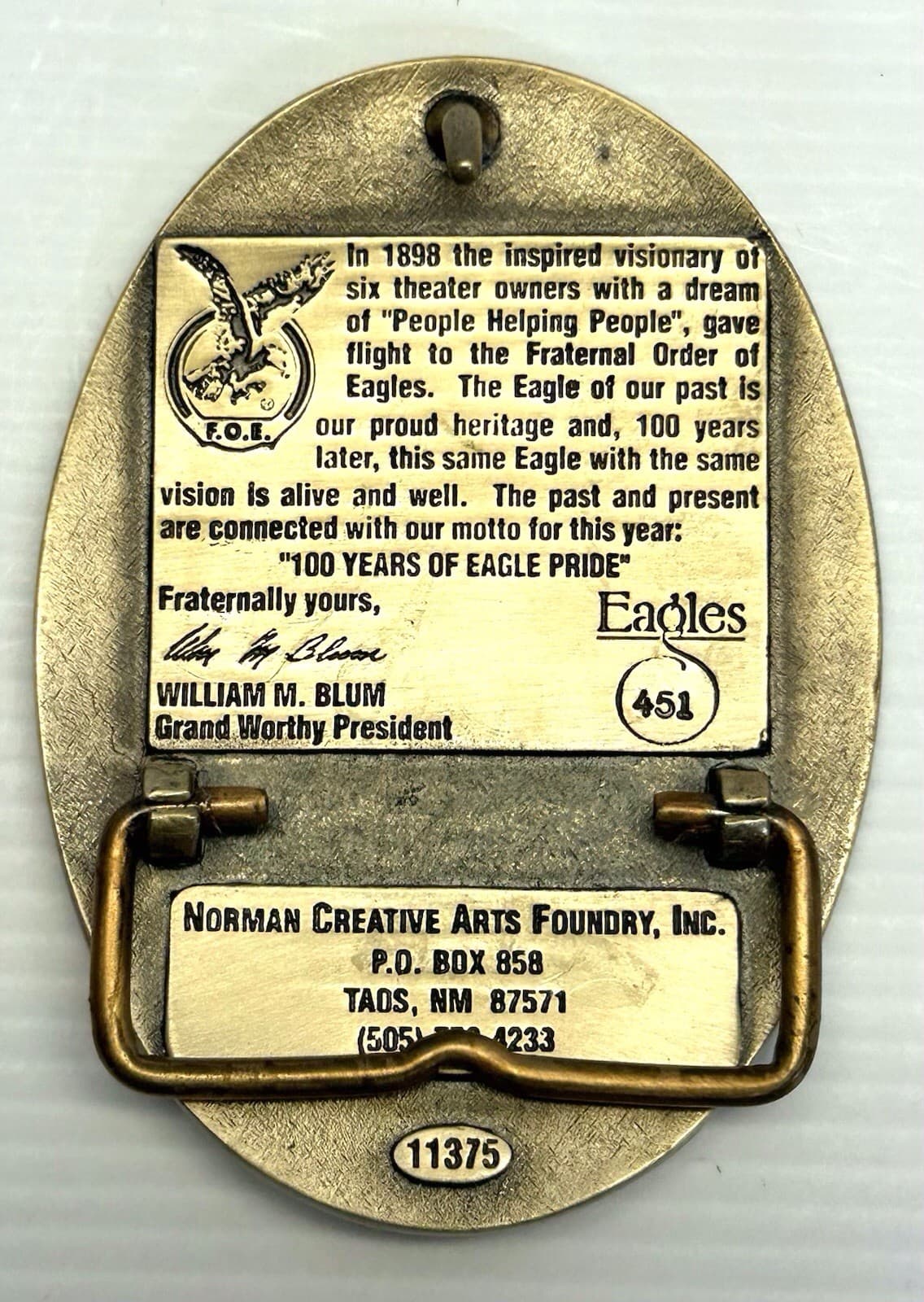 Set  18 Different Fraternal Order of the Eagles FOE Pins with 1 F.O.E. Buckle 3