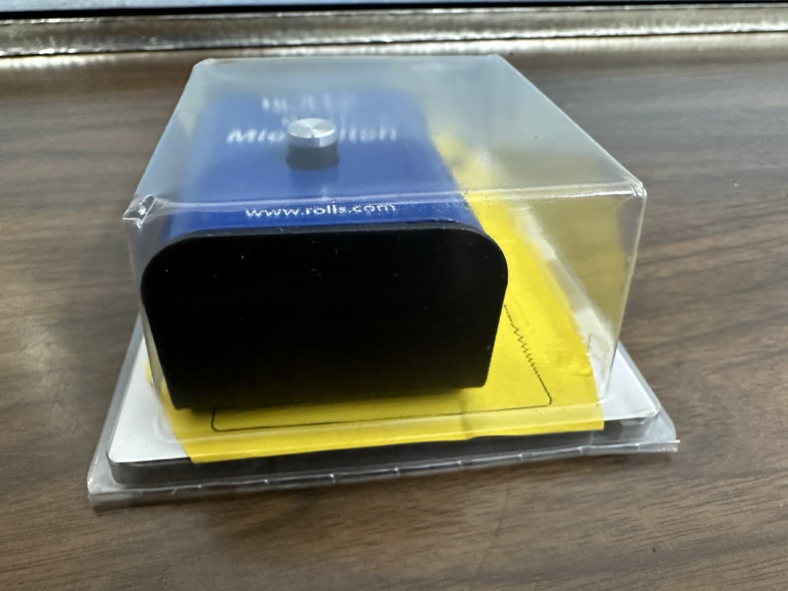 Rolls MS111 Original Version Unidirectional Polar Microphone Switch On/Off New 6