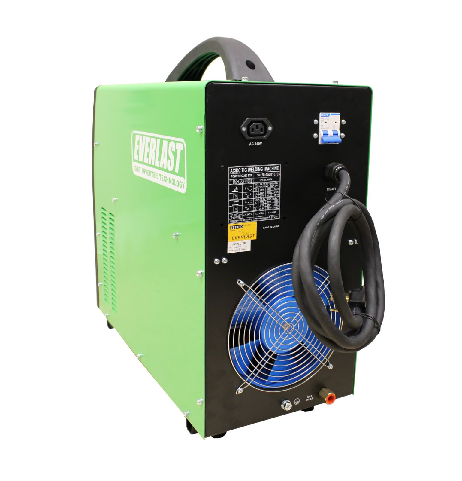 Everlast PowerTIG 400EXT NOVA GTAW-P Digital 400Amp AC/DC TIG Stick Pulse Welder 5