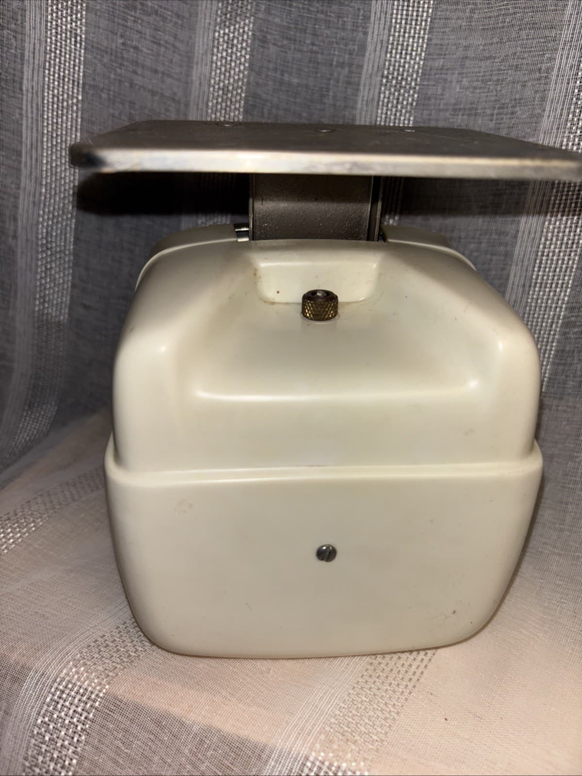 Vtg Pelouze Junior Portion Controller Scale 1 Lb. Capacity By 1/4 oz Model Z16 4