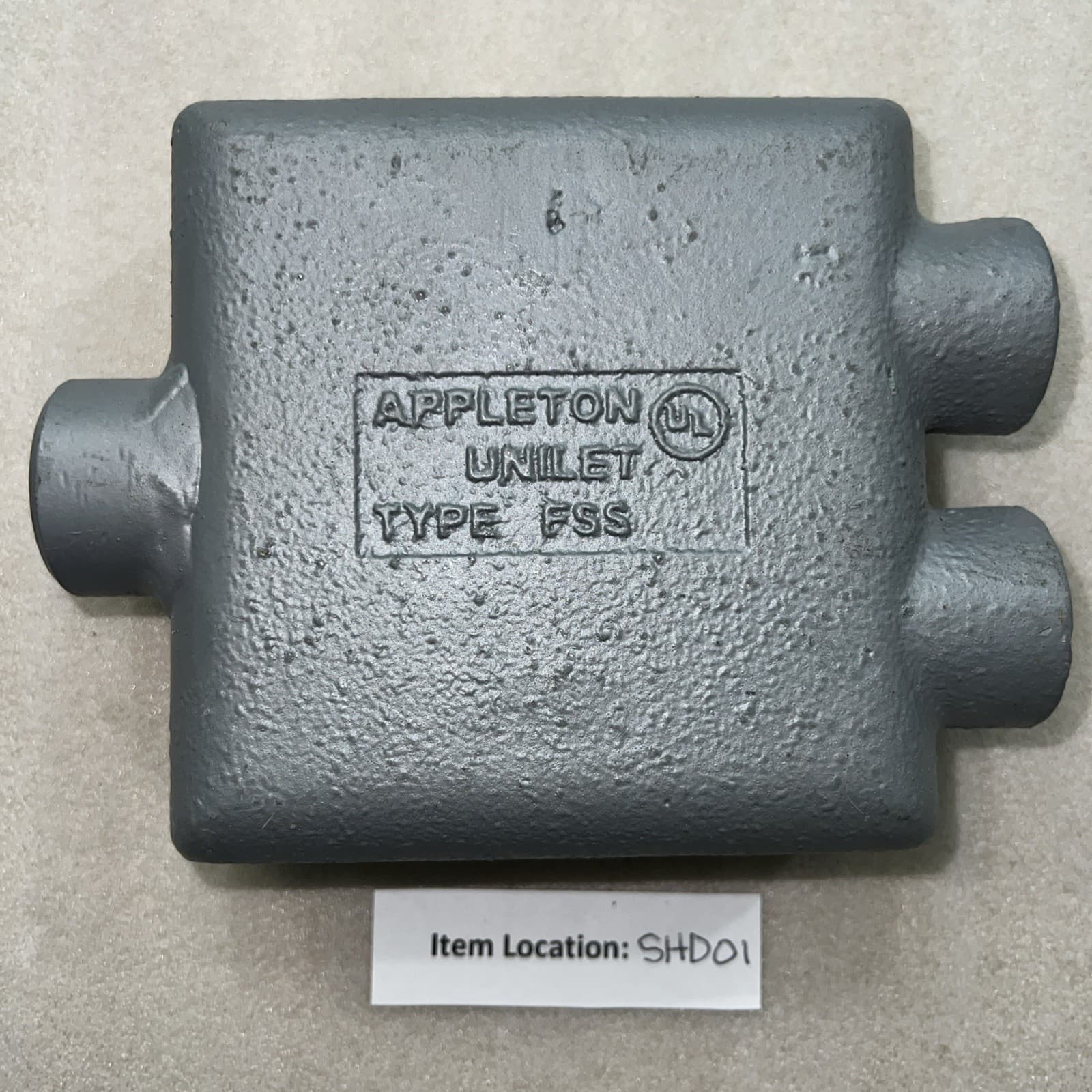 Appleton Type FSS Unilet Gang Box 32 CU. In. 5