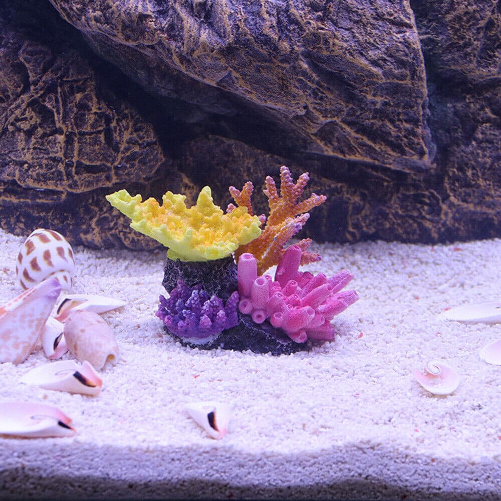 Artificial Coral Reef Resin Aquarium Home Ornament Plant Fish Tank Landscaping # 2