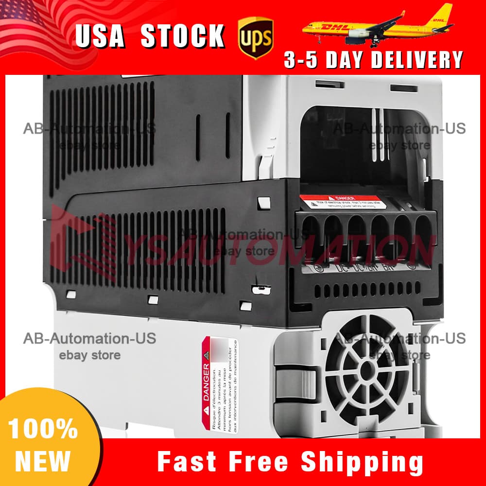 Allen Bradley 25B-D6P0N104 PowerFlex 525 2.2kW (3Hp) AC Drive Factory Sealed 5