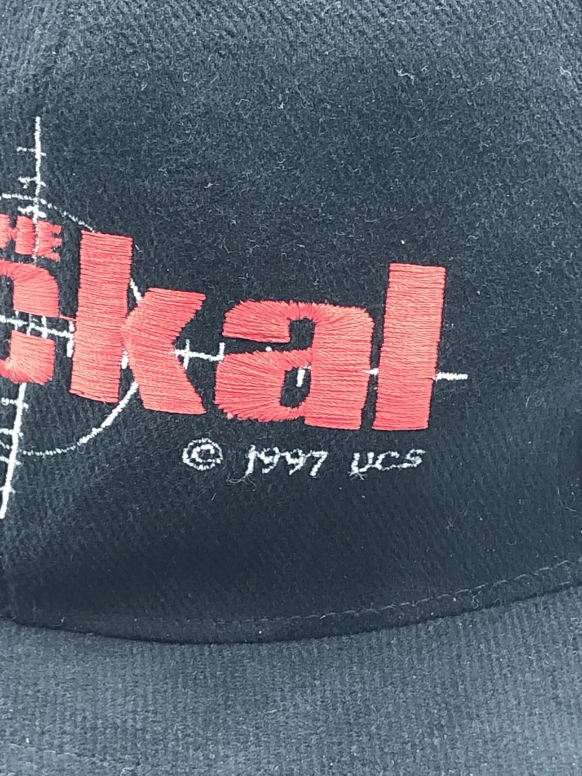 The Jackal 1997 Movie memorabilia Hat Bruce Willis Richard  Gere Vintage 6