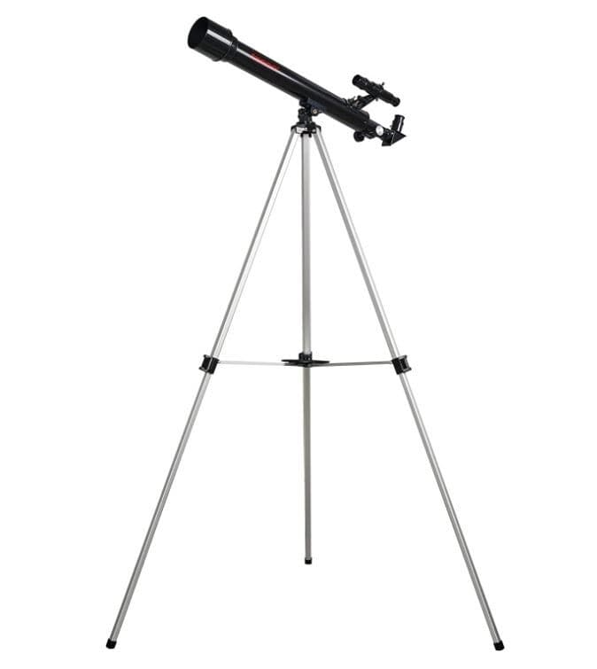 TASCO Spacestation Refractor Telescope 600x50mm With Tripod, Black T60050W