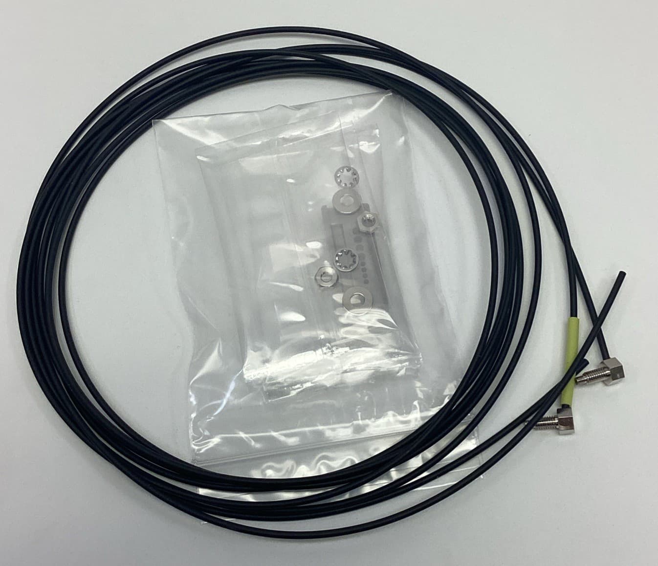 Keyence FU-77TZ Digital Fiber Optic Sensor, 2M 2