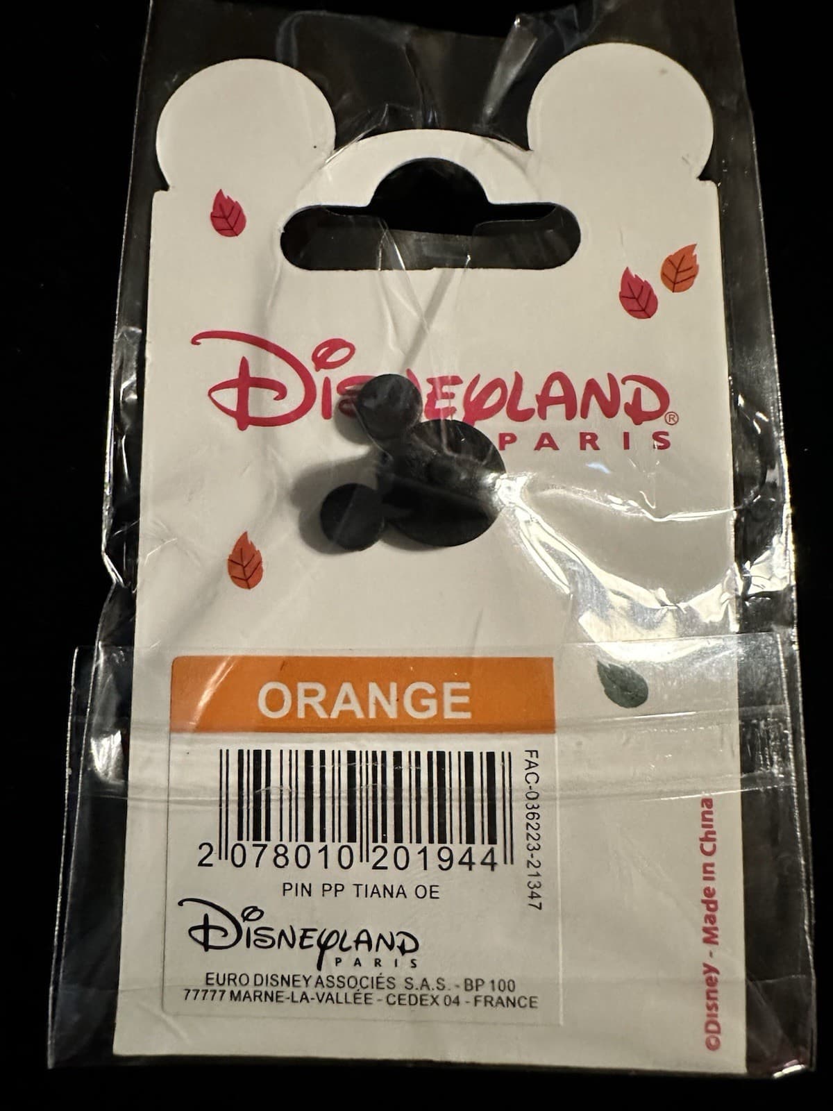 Animator Dolls Merida Brave. Disneyland Paris Disney Trading Pin 2