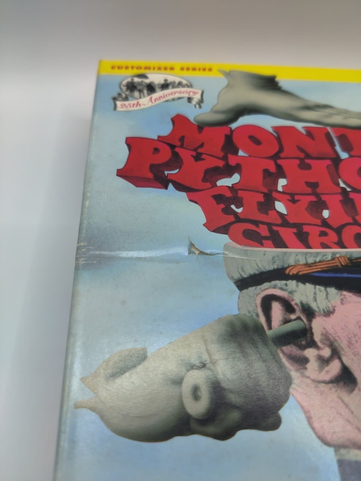 Monty Pythons Flying Circus  Desktop Pythonizer PC 3.5'' Big Box Vtg Software  5