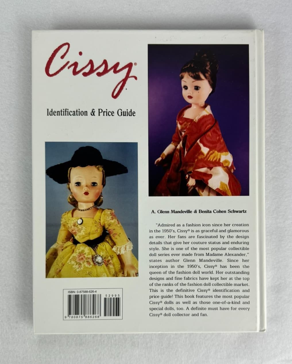 Cissy Identification & Price Guide by Mandeville & Schwartz (2003, HC) 2