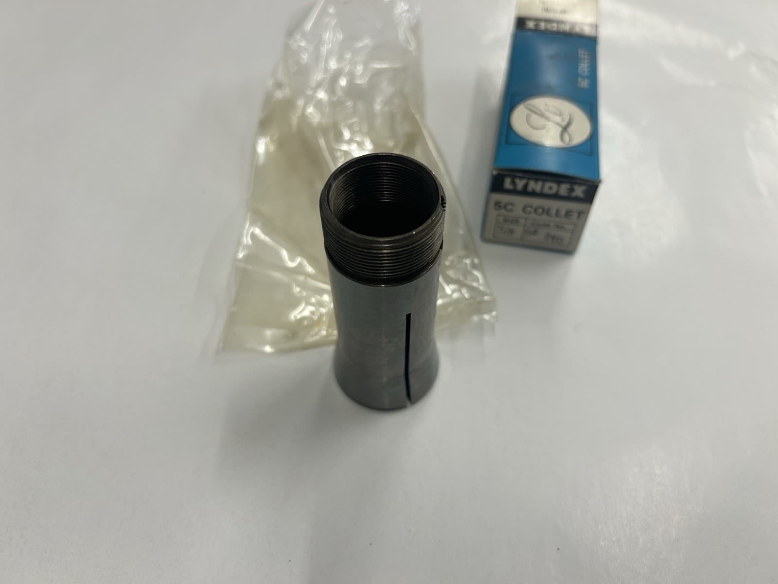 New Lyndex 5/8” 5C Collet 500-040 4