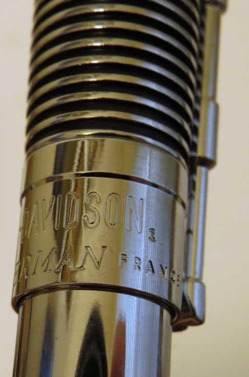 Waterman Harley Davidson Horizon Ballpoint Pen - New in Gas Tank Box New 5