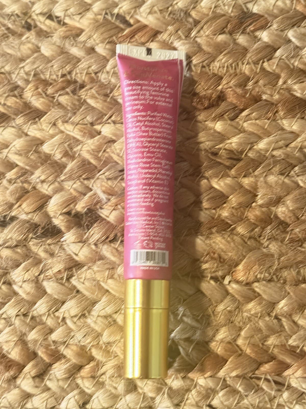 Julva Feminine Cream by Dr. Anna Cabeca Revitalizing 0.53oz New Exp 04/27 2