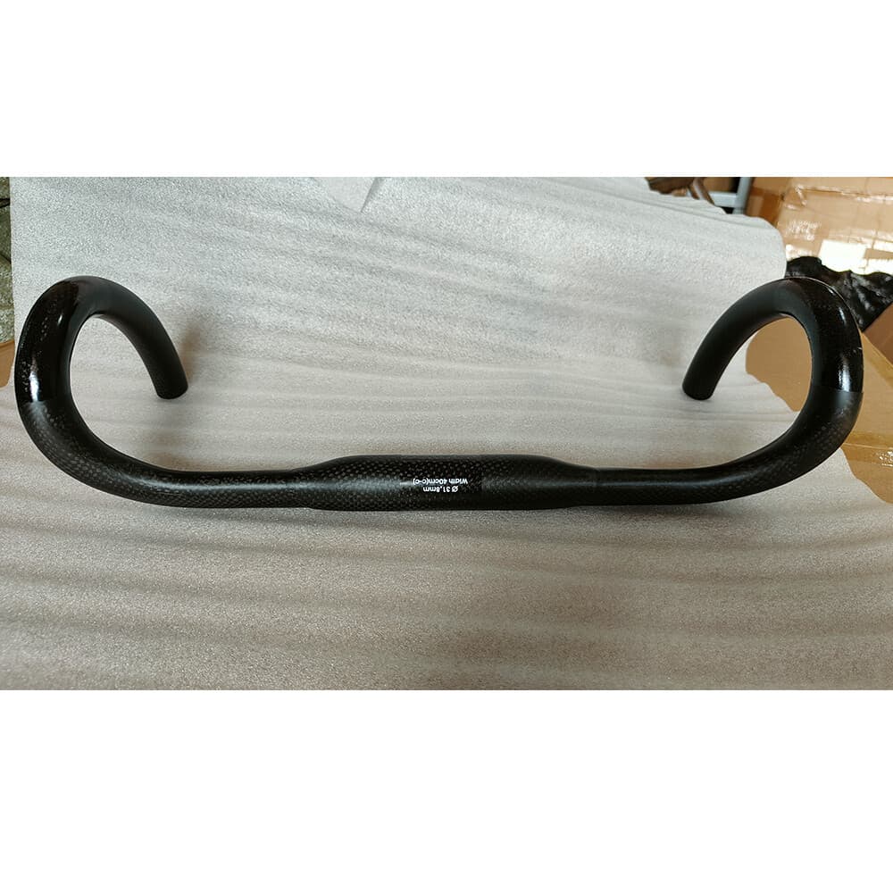 Ultralight Carbon Racing Bike Handlebar Drop Carbon Road Bent Bar For Cycling