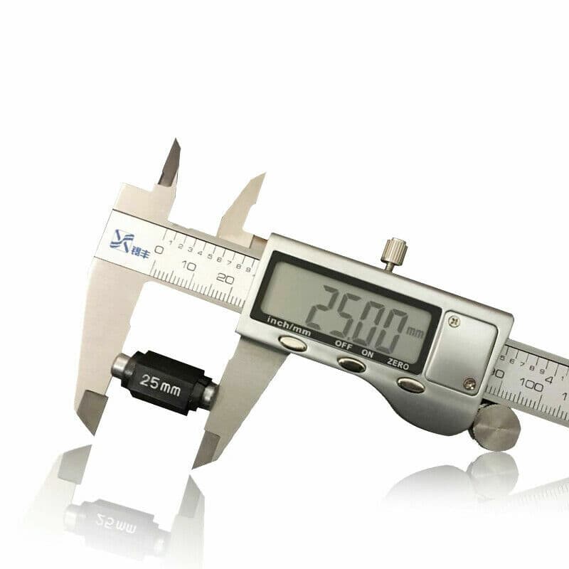 6" Stainless Steel Digital Caliper Vernier Micrometer Electronic Measuring Ruler 6