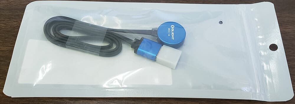 Olight MCC-1A Magnetic Charging Cable for Olight Magnetic Rechargeable Flashligh 2