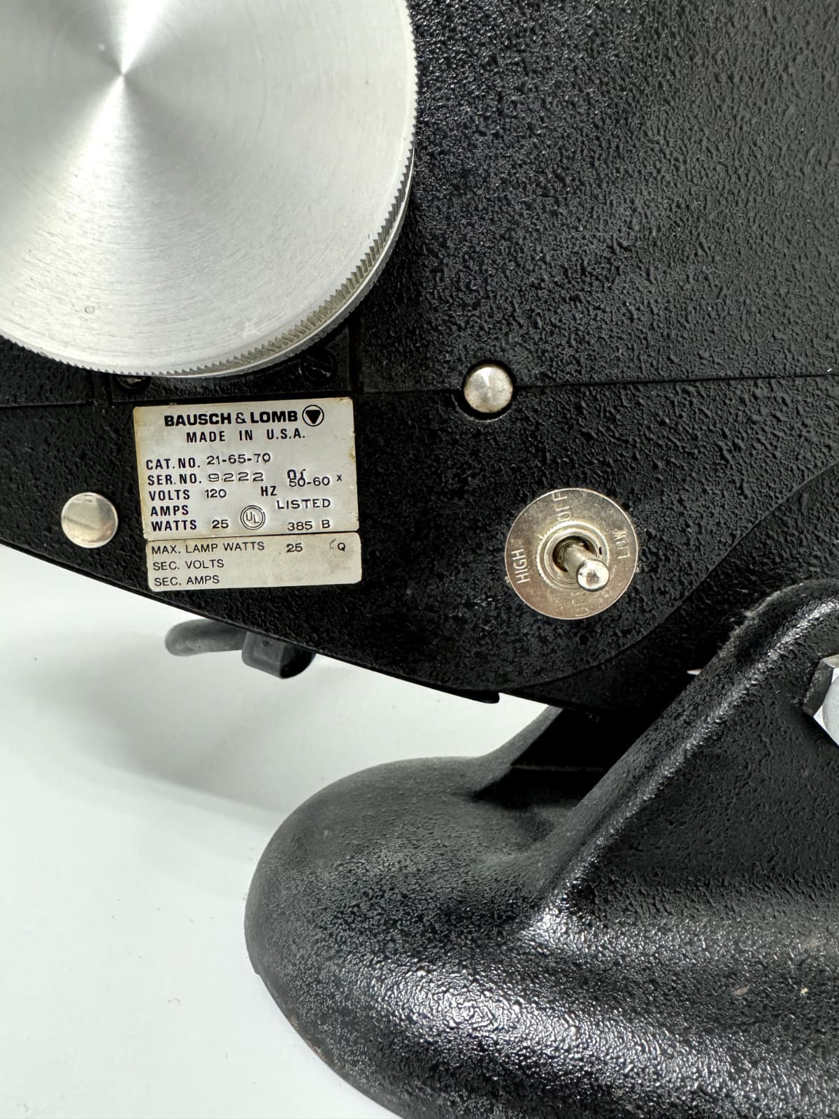 Bausch & Lomb Optical Lensmeter Eyeglass lens measurement tool 5