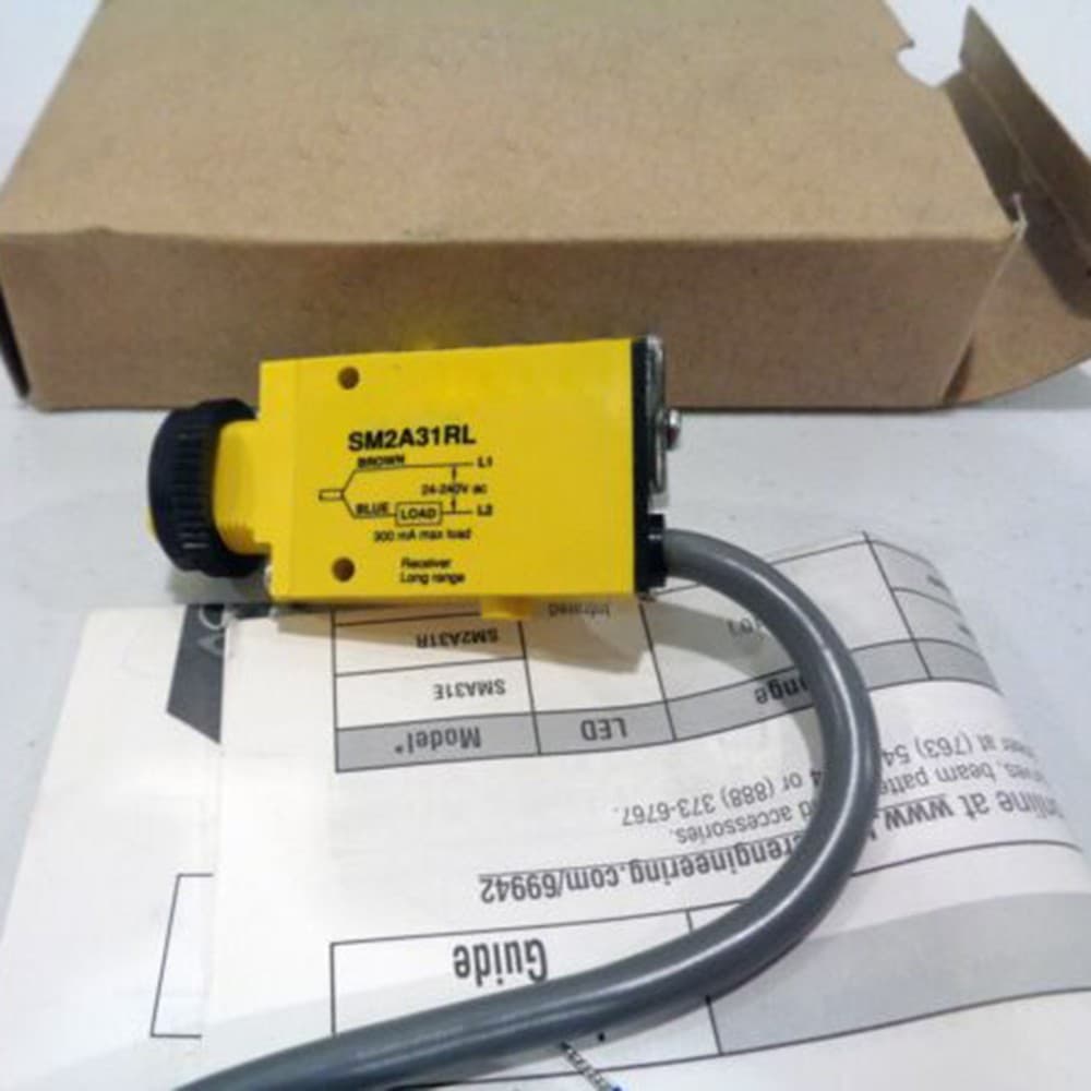 For BANNER SM2A31RL Photoelectric Sensor 2
