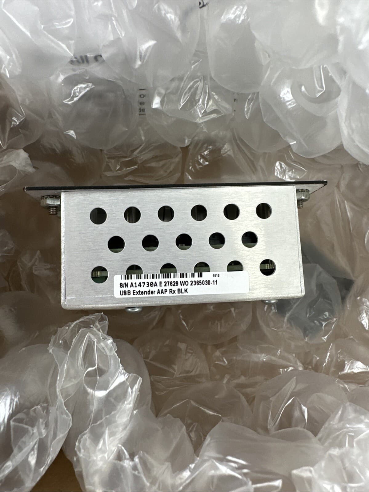 Extron USB Extender RX Receiver Black AAP 60-870-72