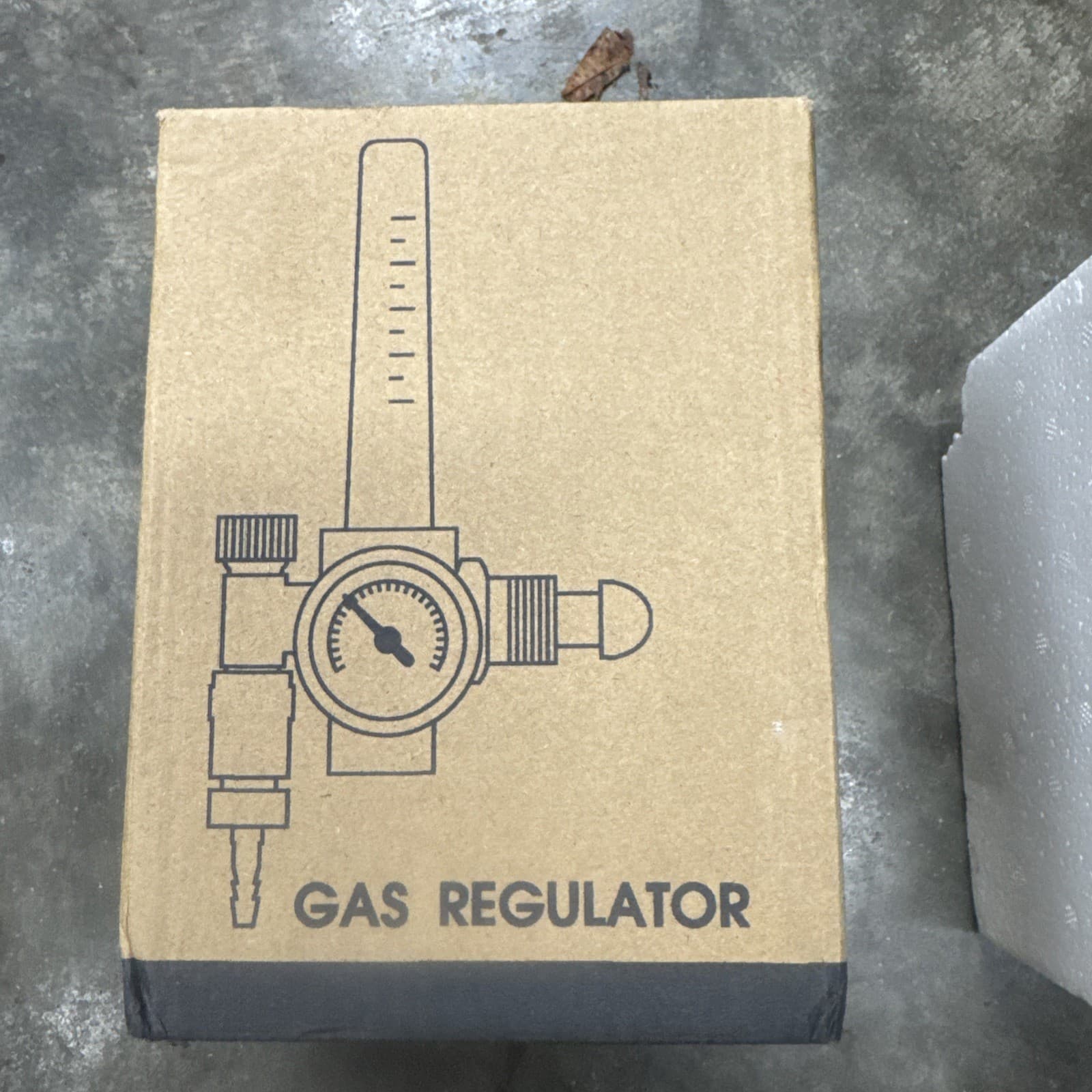 CO2 Argon Flow Meter Gas Regulator Gauge Mig Tig Welding Weld Regulator TIG MIG 3