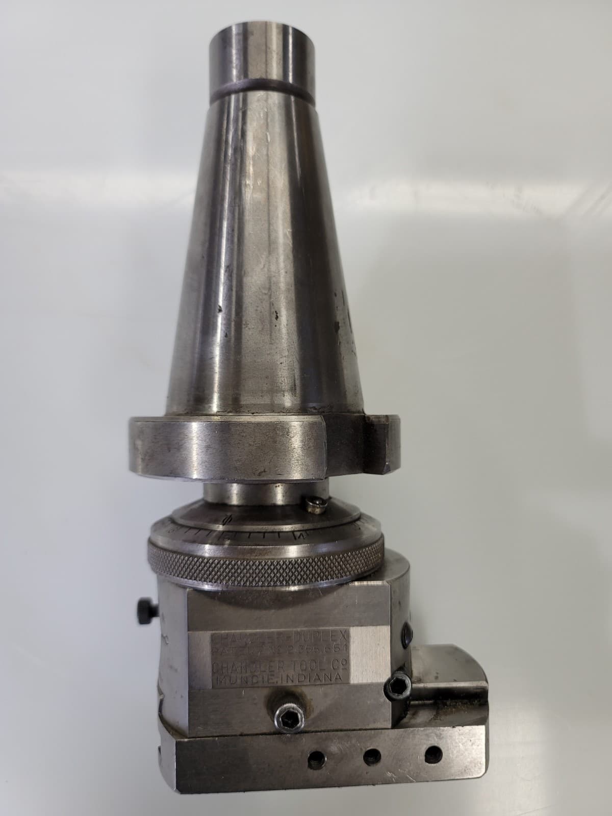 CHANDLER- DUPLEX BORING HEAD
