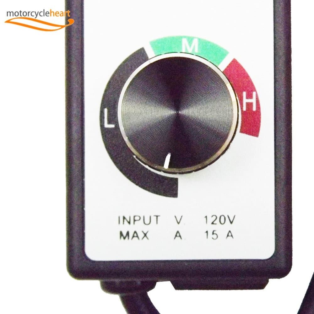 New For Router Fan Variable Speed Controller Electric Motor Rheostat AC 120V 3