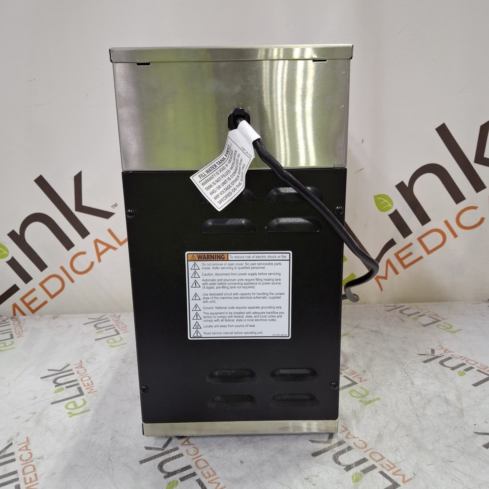 Curtis SCCAFE0PP10A000 Coffee Brewer 5