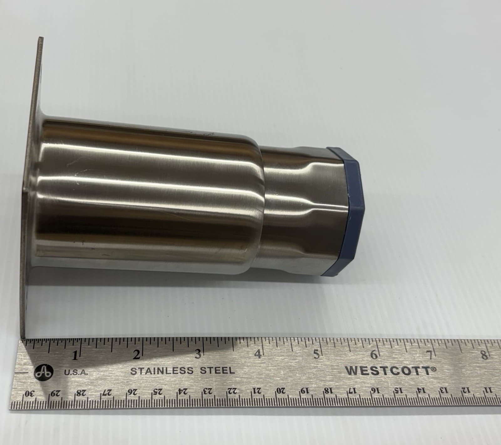 Stainless Steel Replacement Adjustable Commercial Kitchen NSF Furniture Leg 2