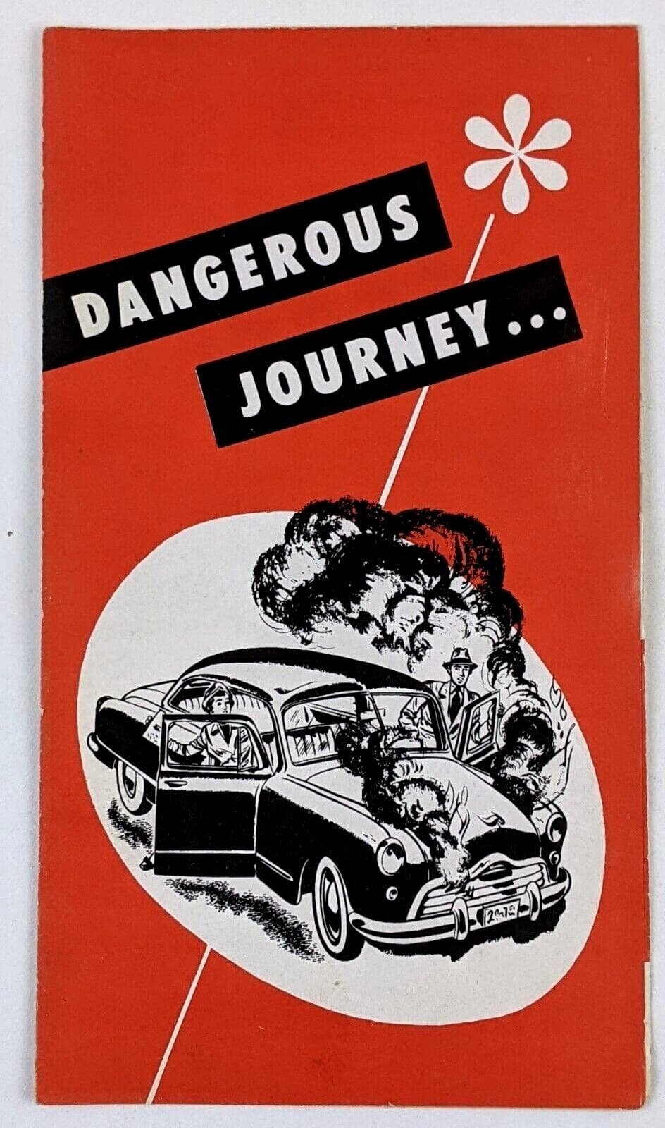 1950s Fyr Fyter Model A Fire Extinguisher Car Automobile Vintage Ad Pamphlet