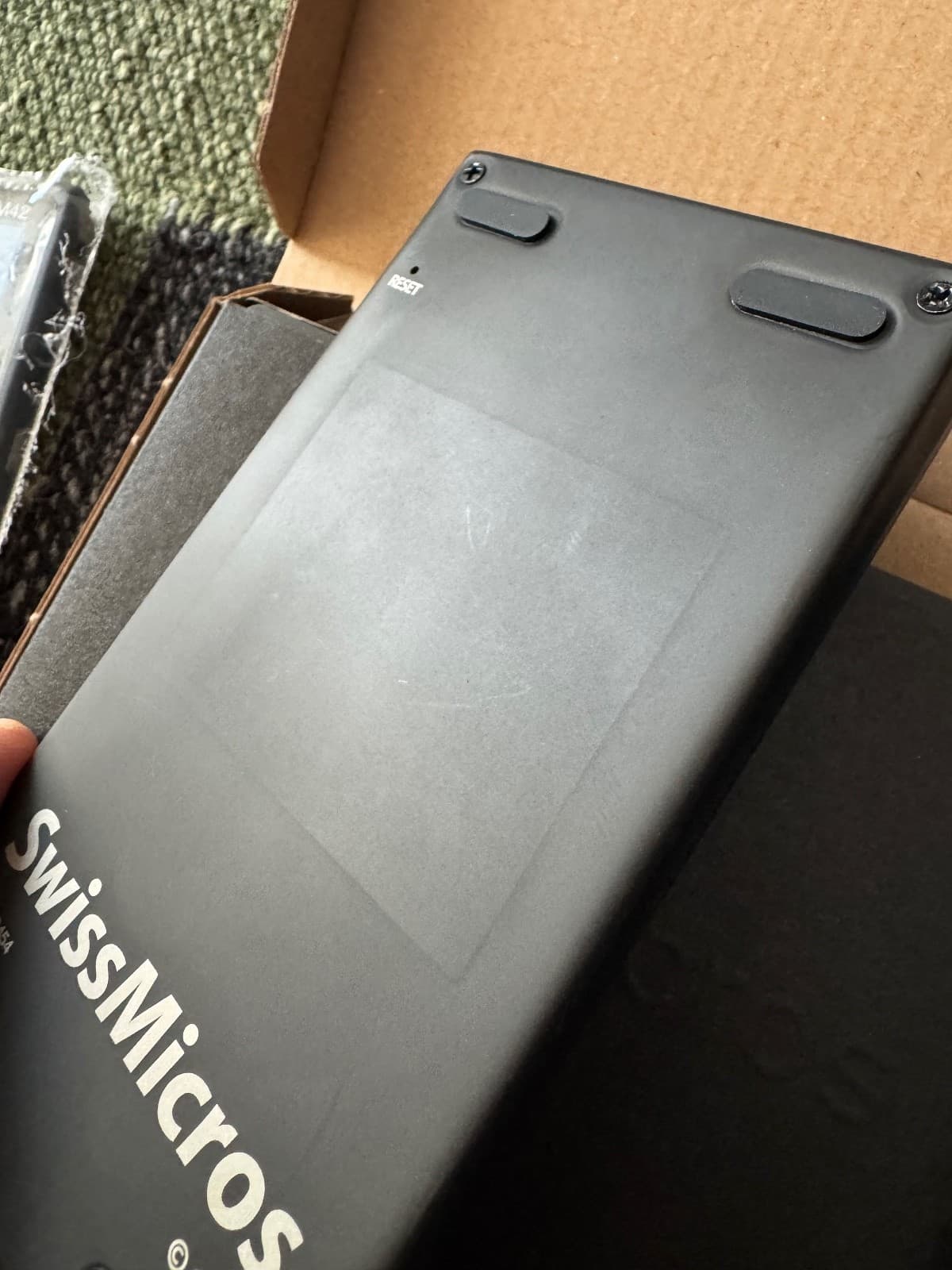 SwissMicros C47 (DM42) RPN Scientific Calculator w/ extra DM42 Screen/Key Face 6