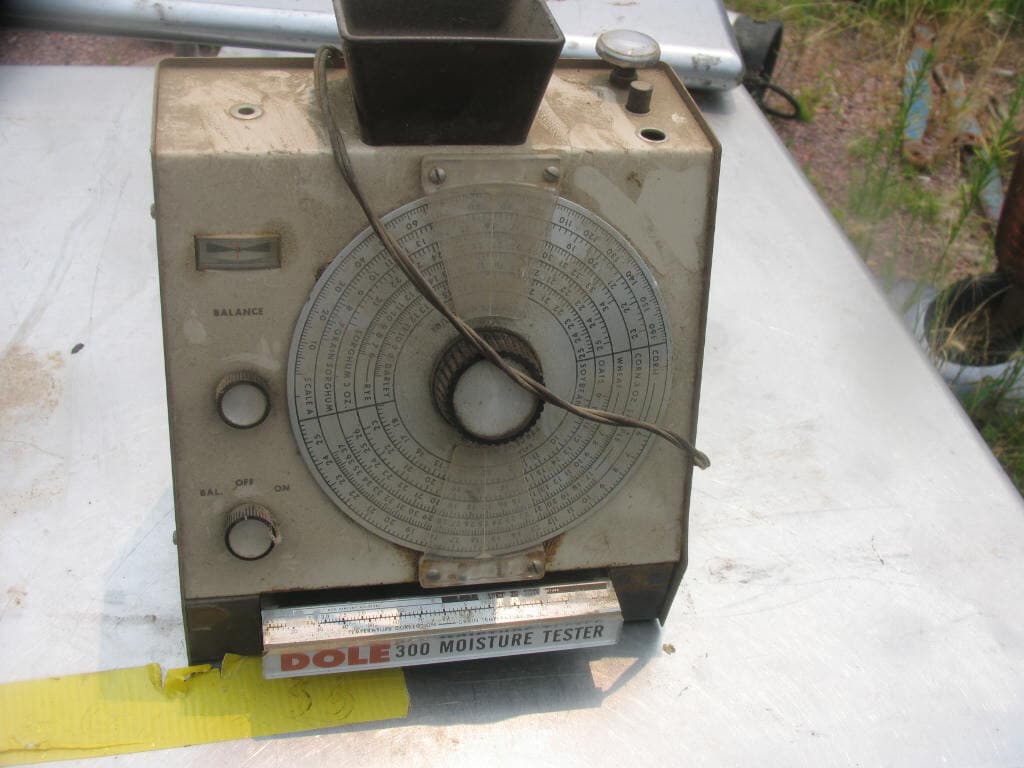 Dole 300  Moisture  Grain  Tester Corn Beans Wheat