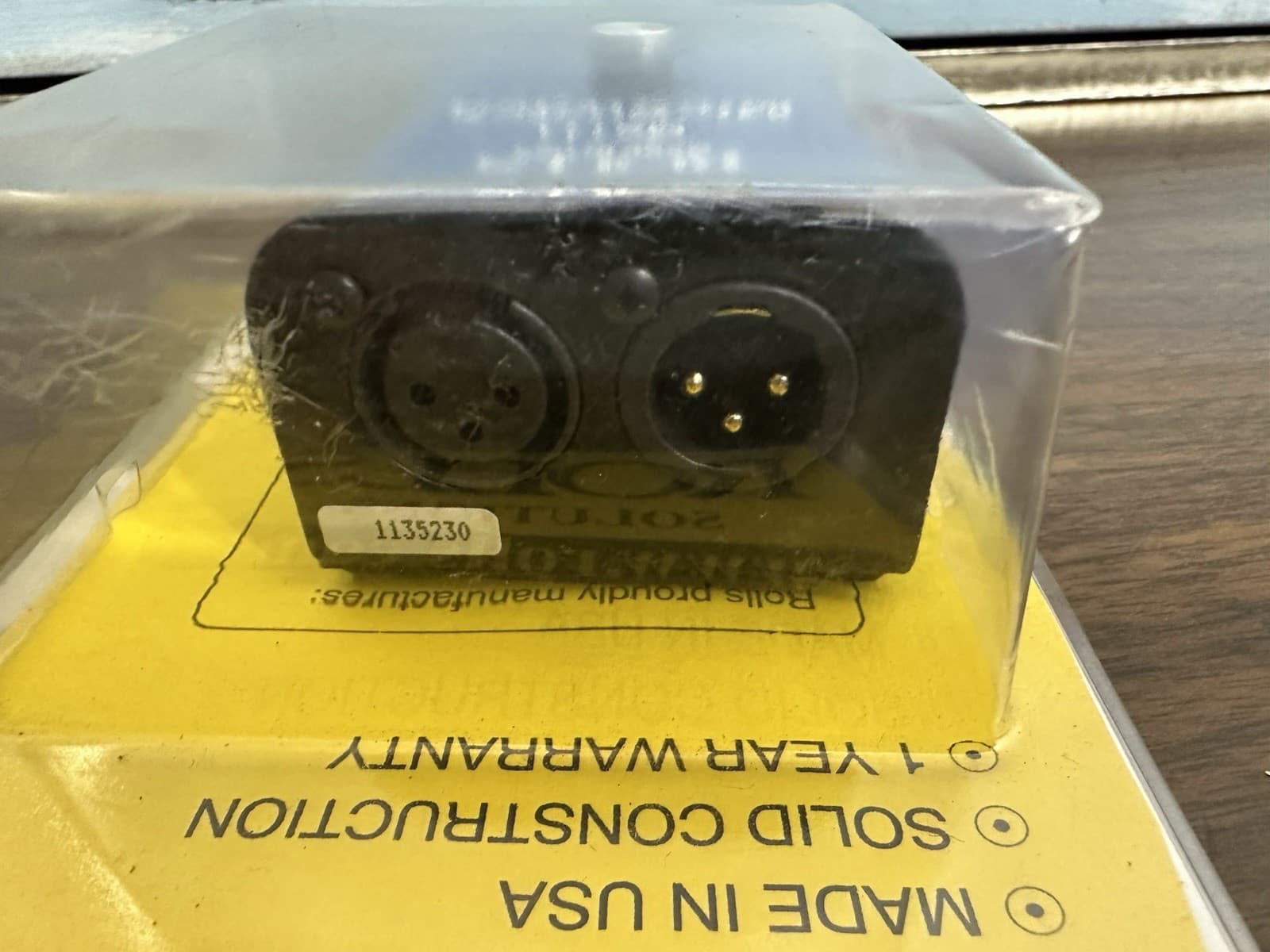 Rolls MS111 Original Version Unidirectional Polar Microphone Switch On/Off New 4