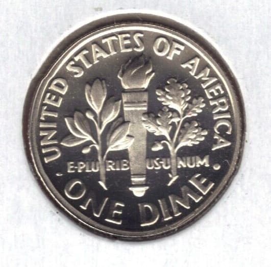 1998-S PROOF ROOSEVELT DIME 2