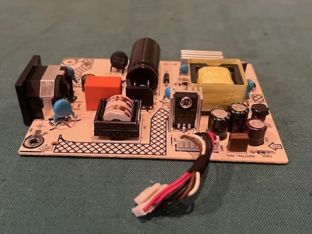 HP VH27 Monitor Power Board 6