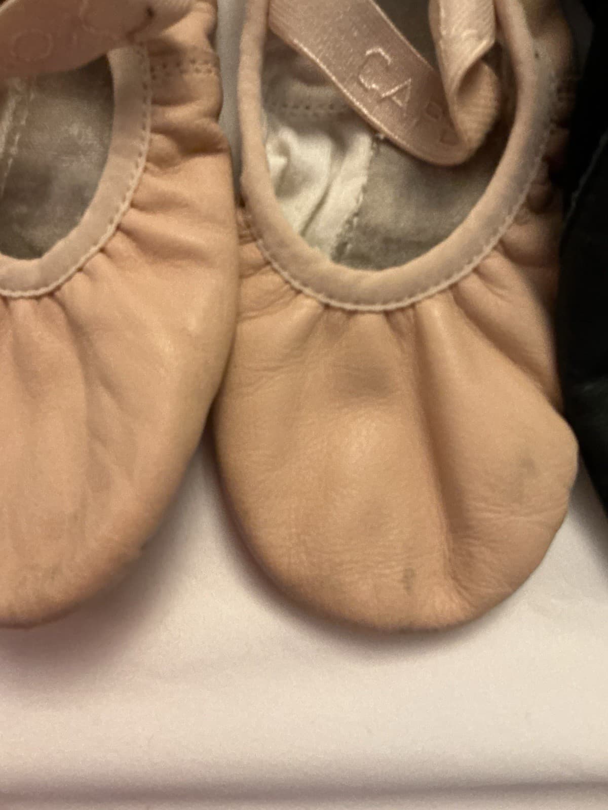 Lot Of Girls Ballet And Jazz Shoes Capezio Size 13 3