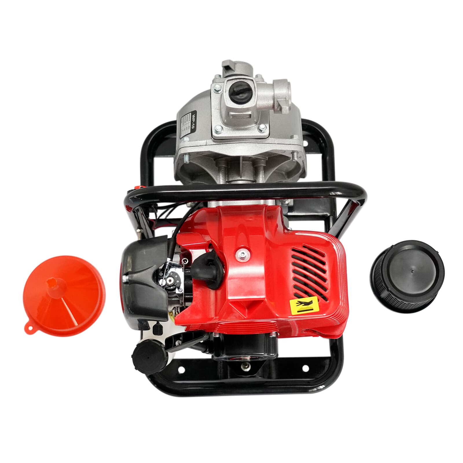 Gas Powered Water Pump,Water Transfer Pump, 1" 2-Stroke 2HP Petrol Engine 5