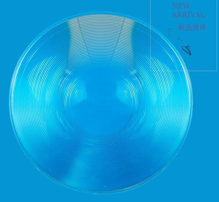 Dia. 300mm Focal 400mm PMMA Fresnel Lens Optical Solar Concentrator Magnifier 5