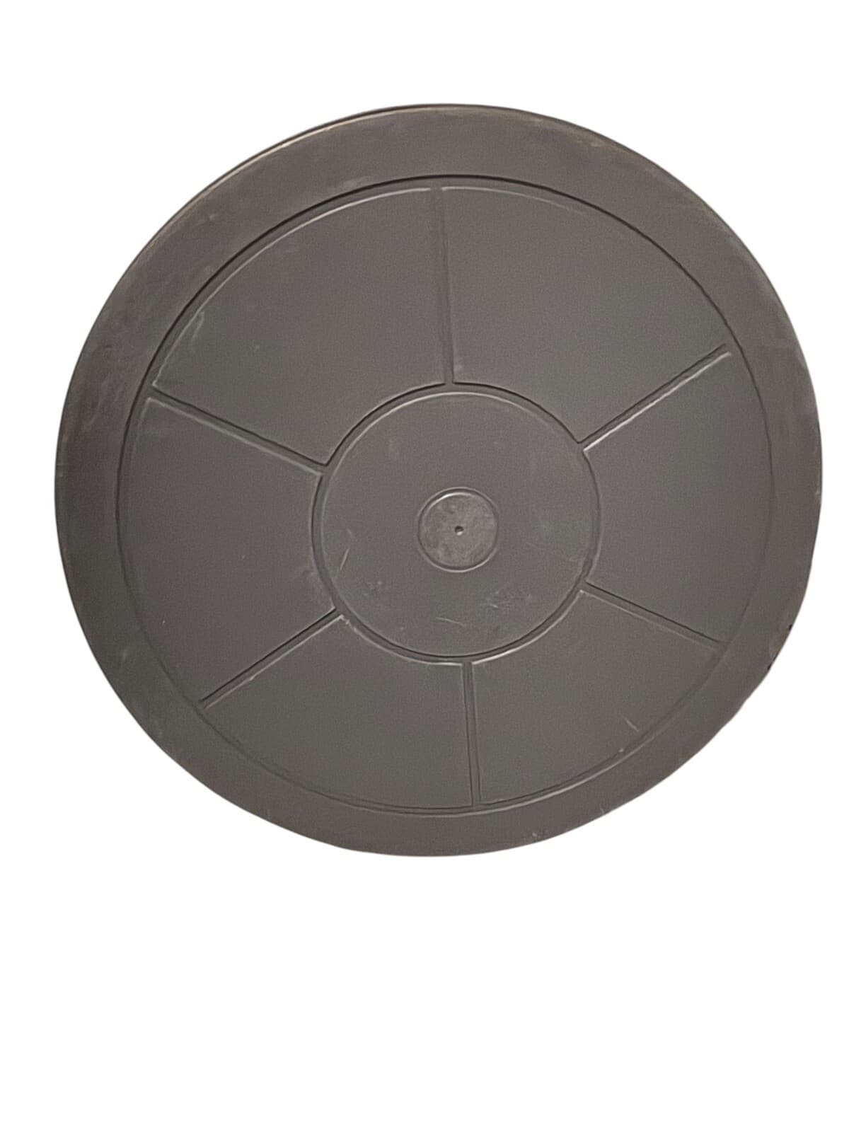 16MM 1600’ FILM CAN Gray Plastic 14” Diameter 2