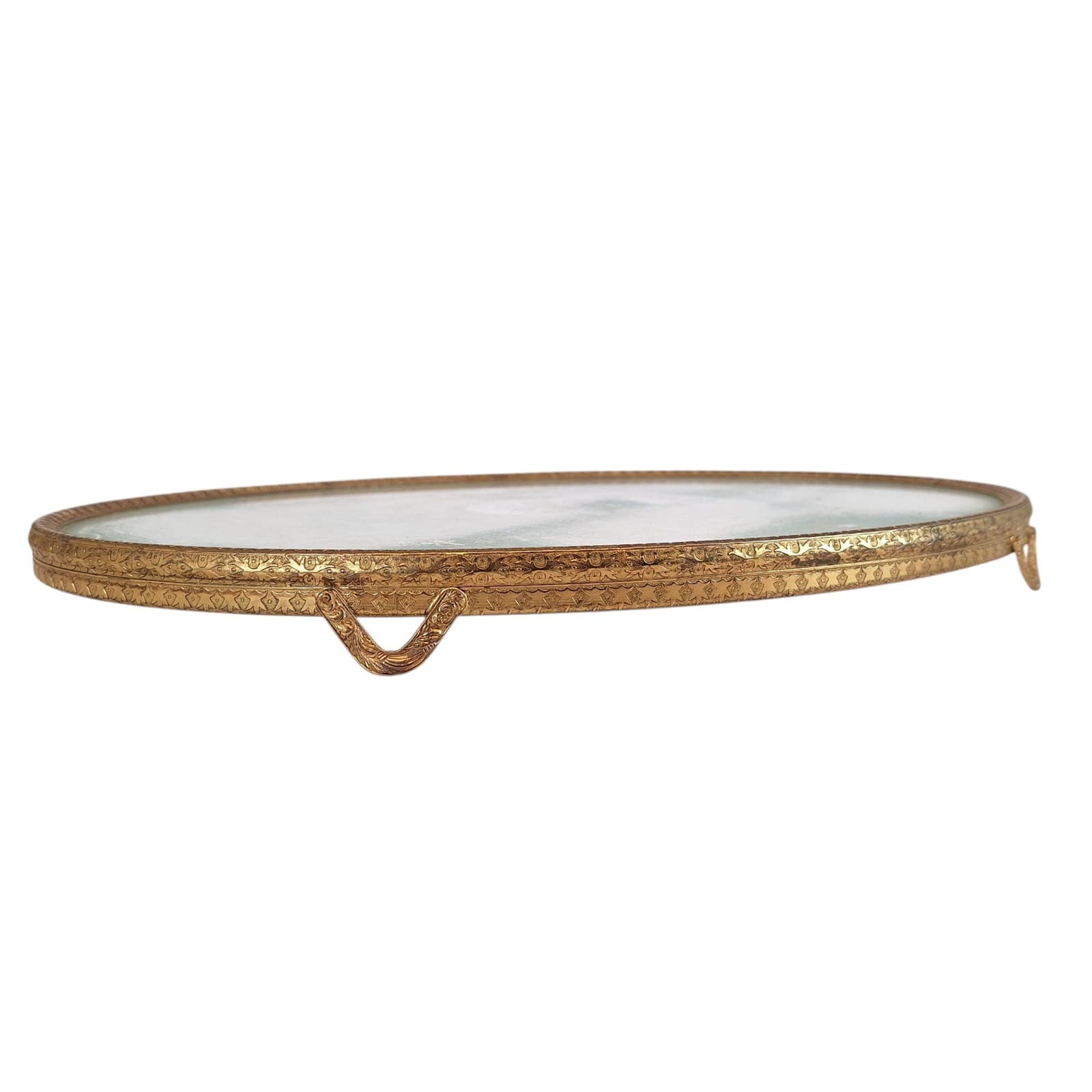 Vintage Regent of London Vanity Dressing Table Set 5 Pieces Floral 4