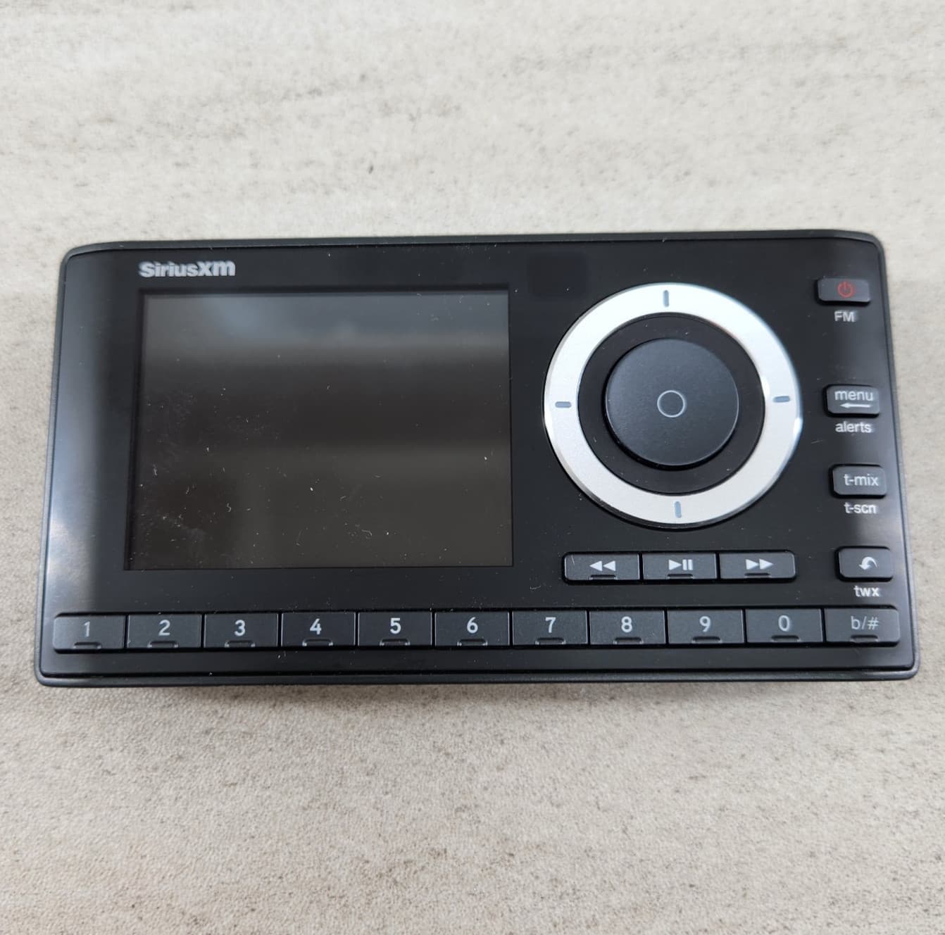 Working SIRIUS XM Satellite Radio Receiver Onyx Plus SXPL2 No Cords Not Active