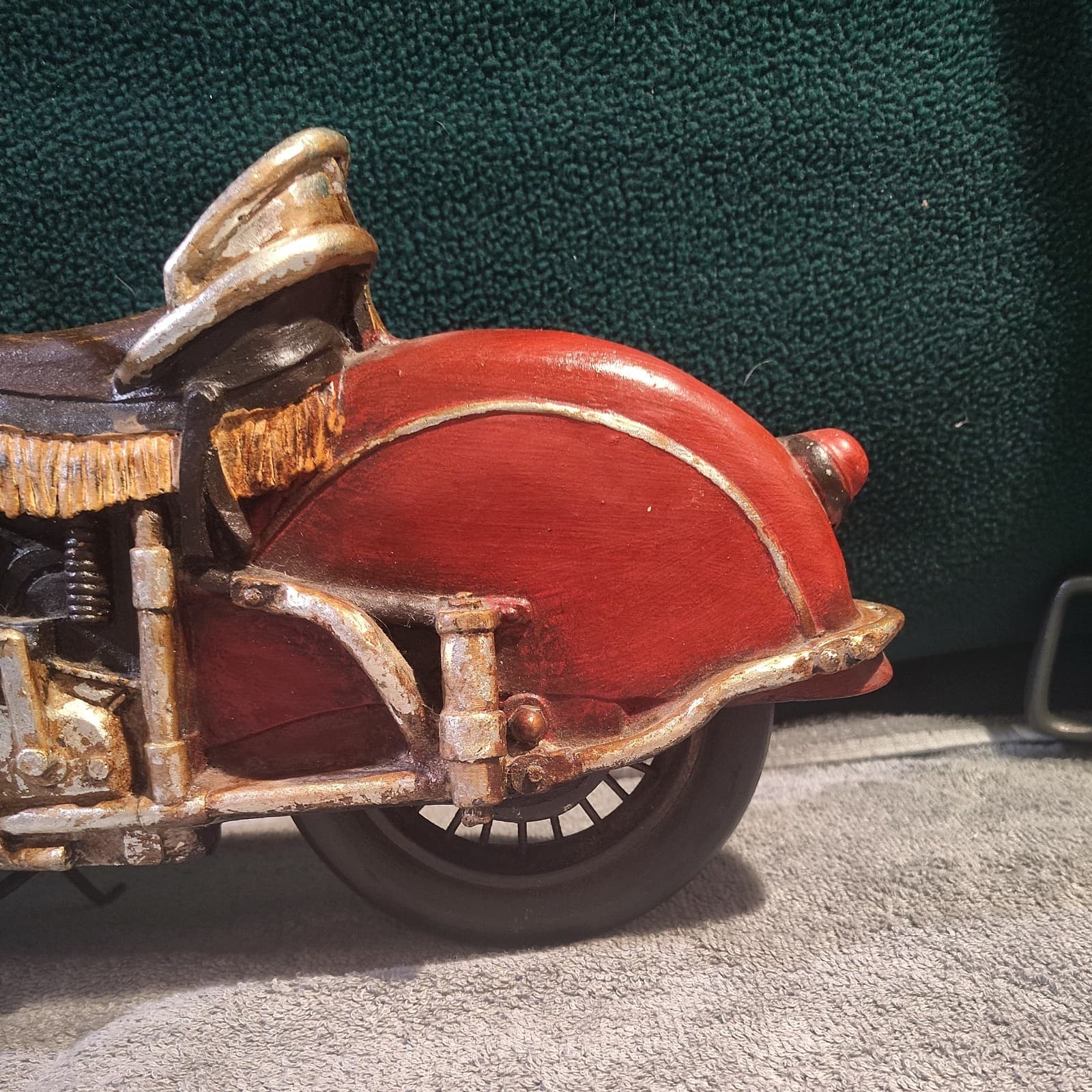 INDIAN Motorcycle Collectible 22x11x5 5